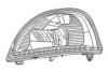 BOSCH 0 318 126 214 Headlight